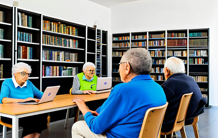 포르투갈 범죄율 현황 - A Community Watch Meeting**

"A group of fully clothed neighbors attending a community watch meeting...