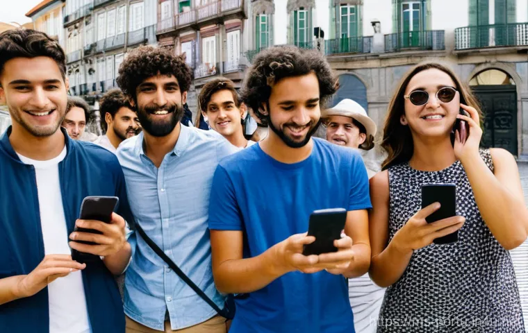 포르투갈에서 발생한 유명한 시위 - **Prompt 2: The Crossroads of Opportunity and Departure**
    "A poignant, realistic photograph depi...