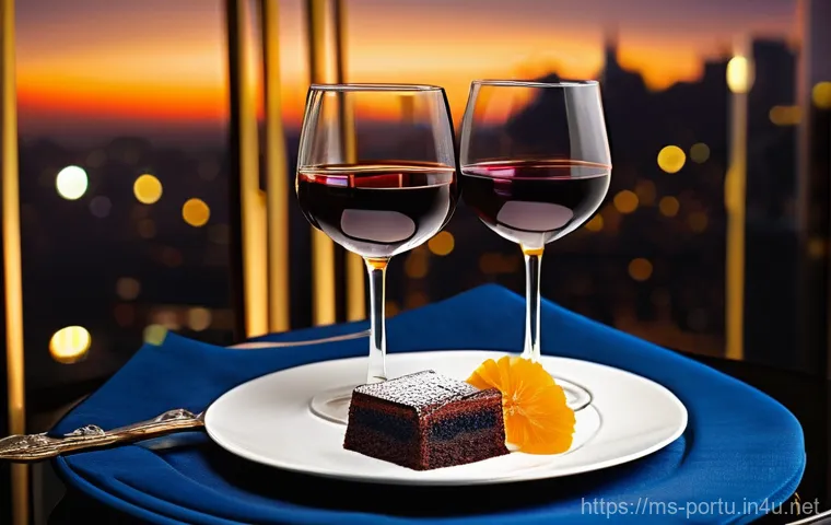 포르투갈 와인과 페어링 추천 - **Prompt for Portuguese Red Wine & Malaysian Spicy Dishes:**
    "An intimate and inviting evening d...
