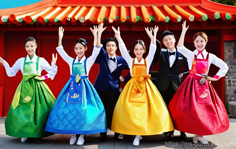 포르투갈과 한국 문화 비교 - **Prompt 1: Portuguese Family Meal and Fado Performance**
    A warm, inviting scene depicting a mul...