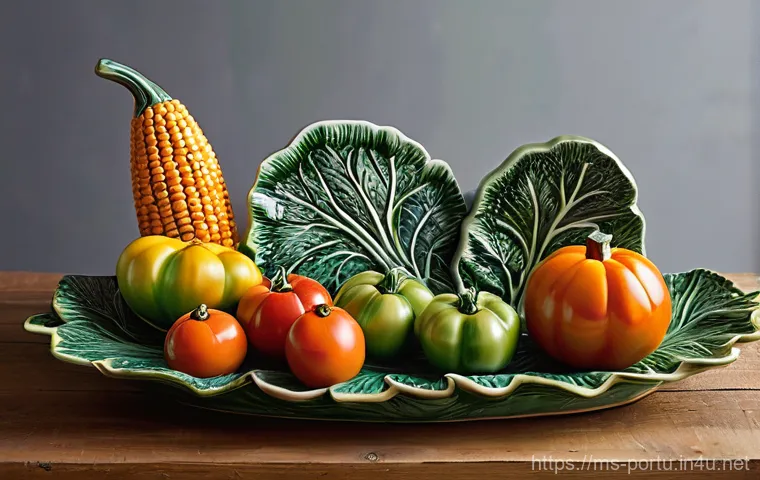 포르투갈 전통 수공예품 - **Vibrant Azulejos Street Scene with Modest Figures:** A charming street scene in the historic Alfam...